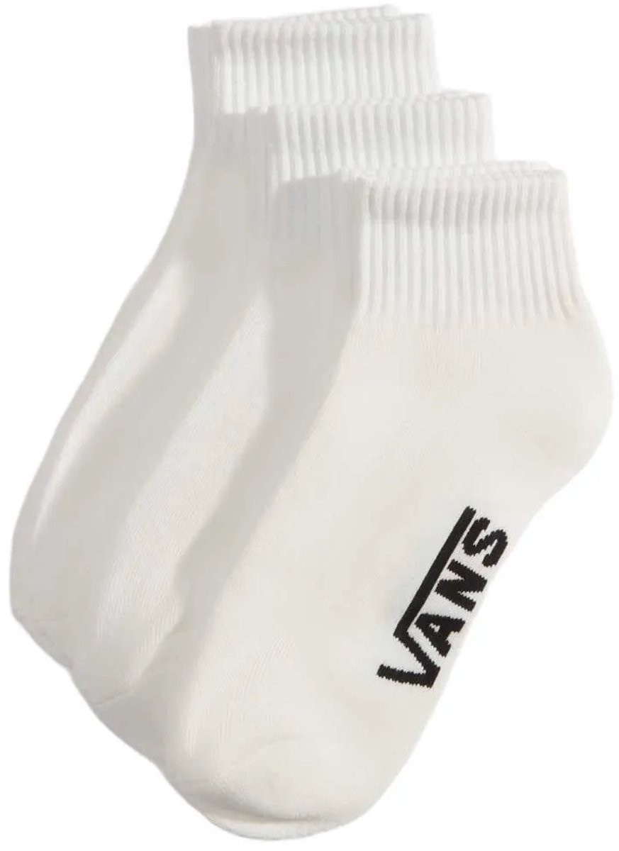 Vans Classic Quarter Crew Sokken Wit