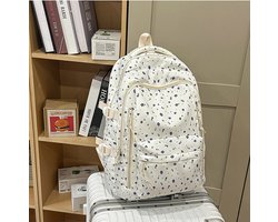 Unisex rugzak, laptoptas voor op reis, waterdichte casual schooltas, geschikt voor middelbare school, universiteit, werk en kantoor (exclusief accessoires),Paars