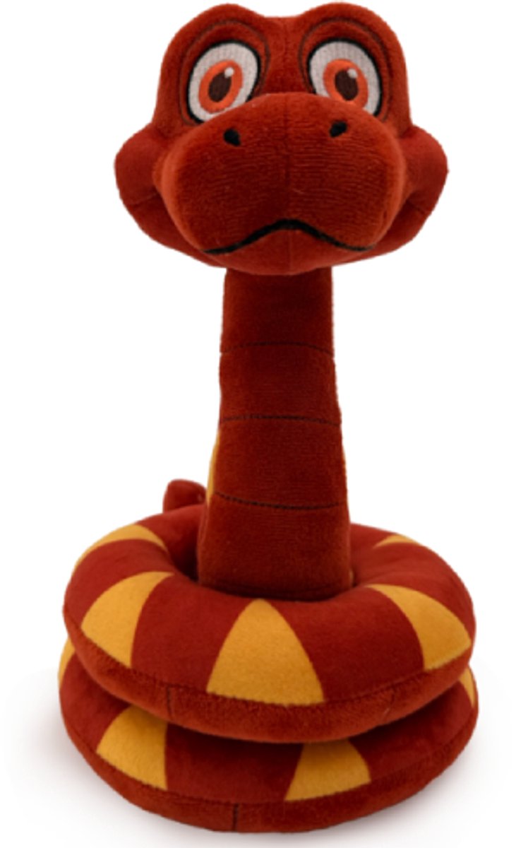 Kaa - The Jungle Book Pluche Knuffel 18 cm - Speelgoed Disney Knuffels voor Kinderen Jongens Meisjes - Jungle Boek