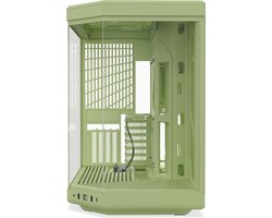 HYTE Y70 Match Milk Midi Tower Groen