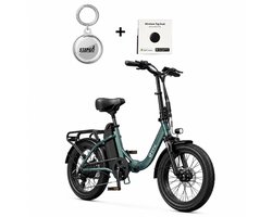 Elektrische fiets - Vouwfiets - DYU C9 - inclusief tracker - met traceer systeem - elektrische vouwfiets 130/150 km bereik