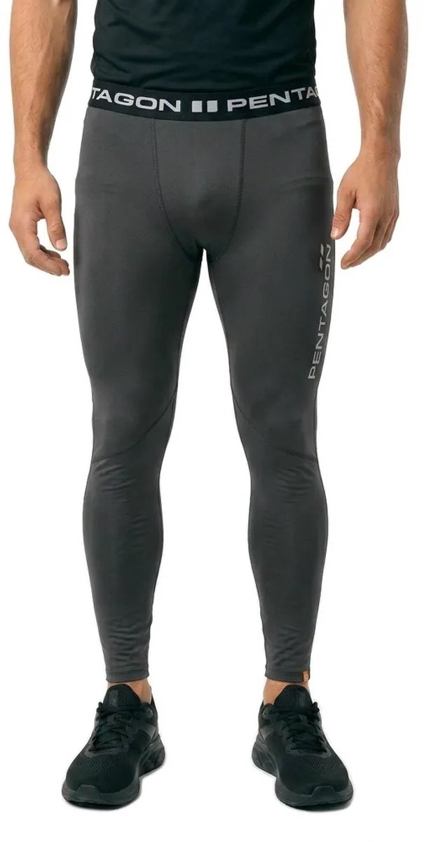 Pentagon Apollo Basislaagbroek Zwart 2XL Man