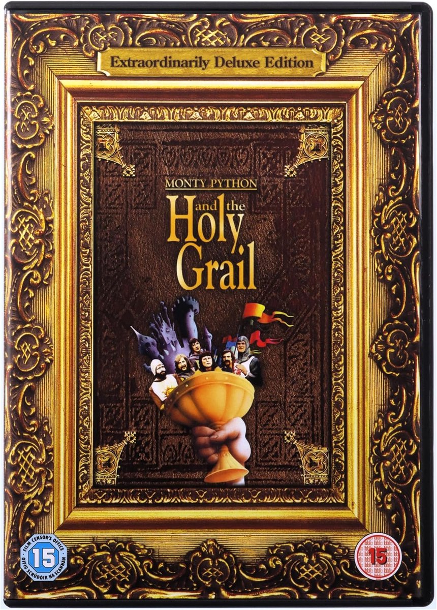 Monty Python - And The Holy Grail (Import)