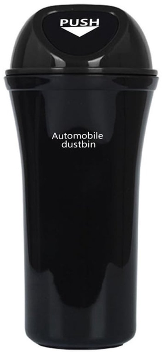 Vuilnisemmer mini - Waterdicht - Draagbare Afvalbak - Bekerhouder - Kunststof - Ruimtebesparend - Ergonomisch ontwerp - Autovuilnisbak