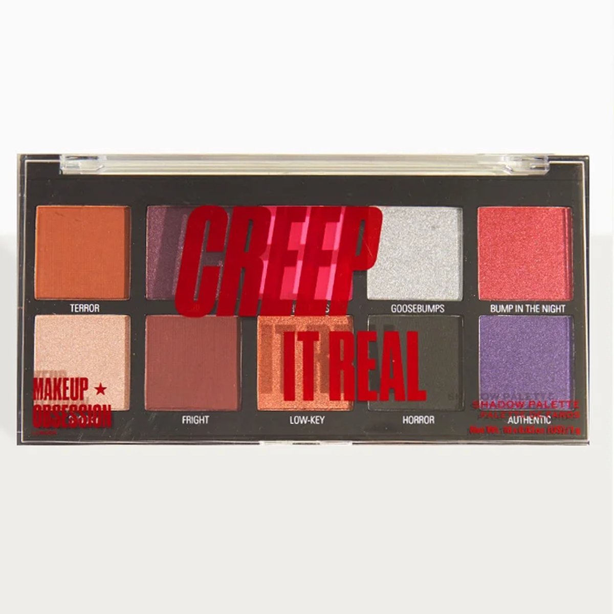 Makeup Revolution Oogschaduw Palette Creep it Real