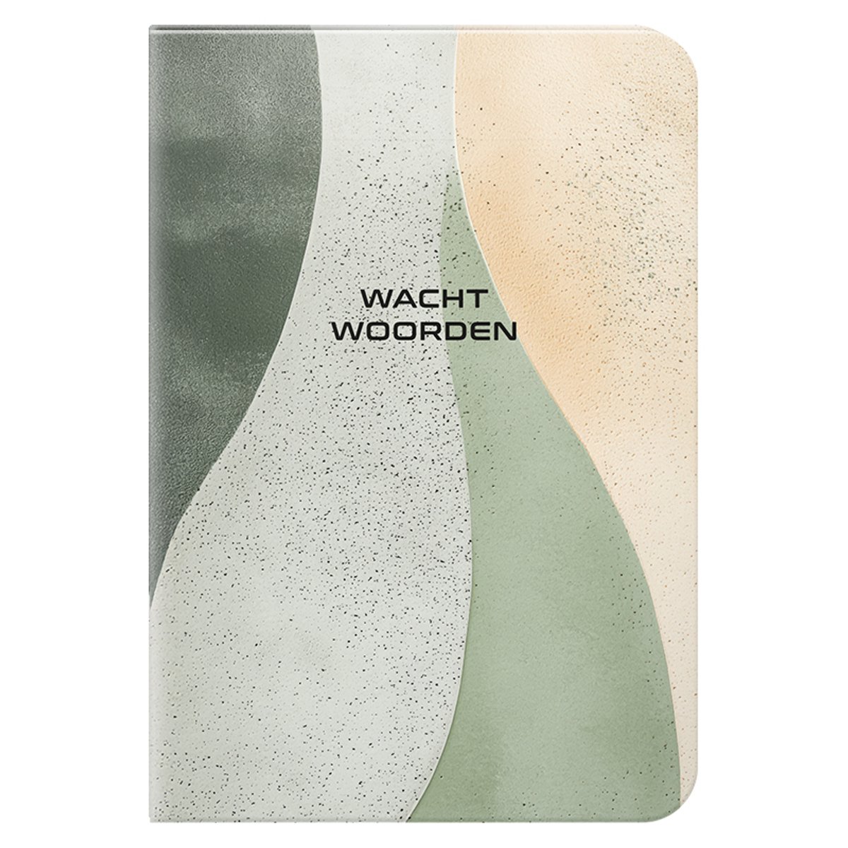 Cadebo - Wachtwoordenboek met Alfabet – Klein - 9cm x 13cm – Interior Green