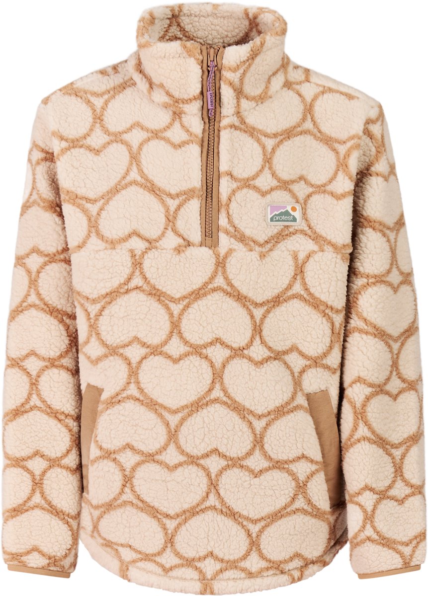 Protest PRTBrenda - Trui Meisjes - Outdoor - Fleece - 1/4 rits