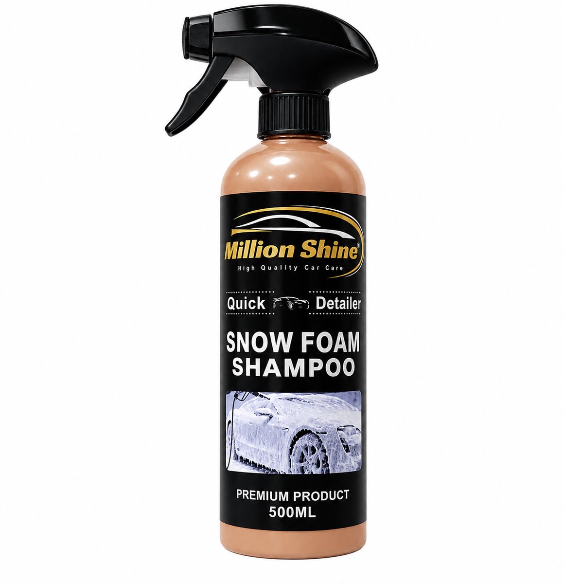 Million Shine Witte foam - shampoo - Car shampoo - 500ML