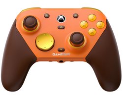 GameSir G7 Pro Amber Flare - gamecontroller Xbox - PC - Android - TMR sticks - Hall Effect triggers - 1000Hz - oranje
