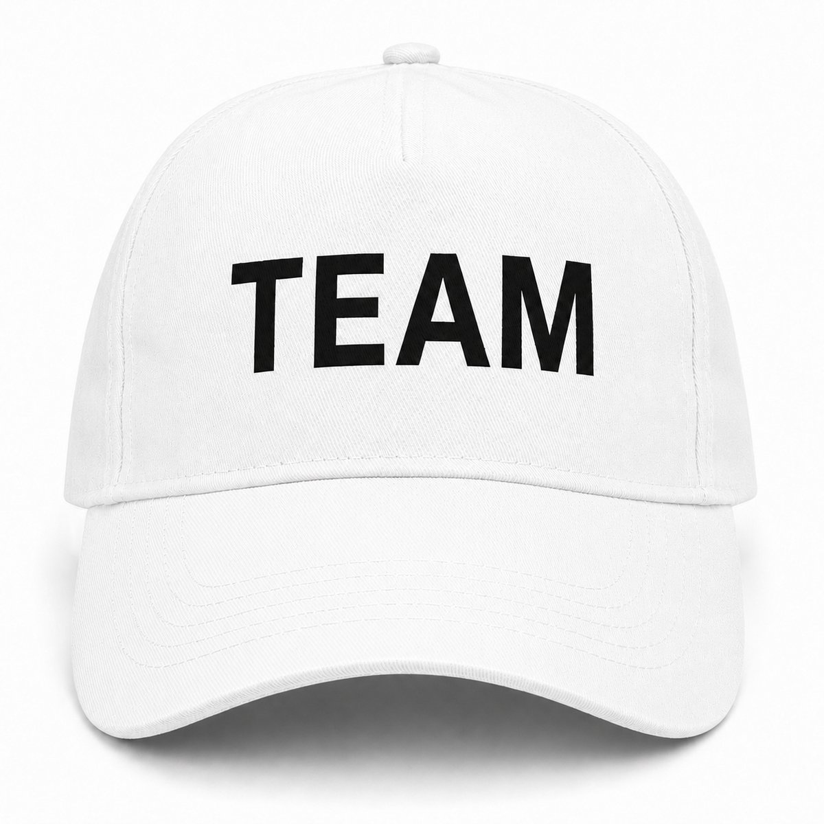 Cap met TEAM - Wit