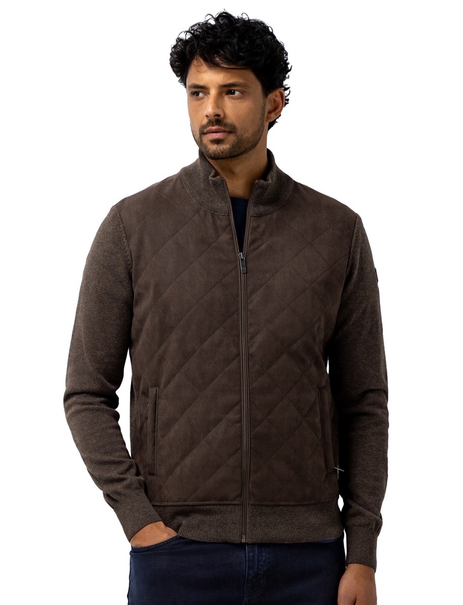 State of Art vest bruin
