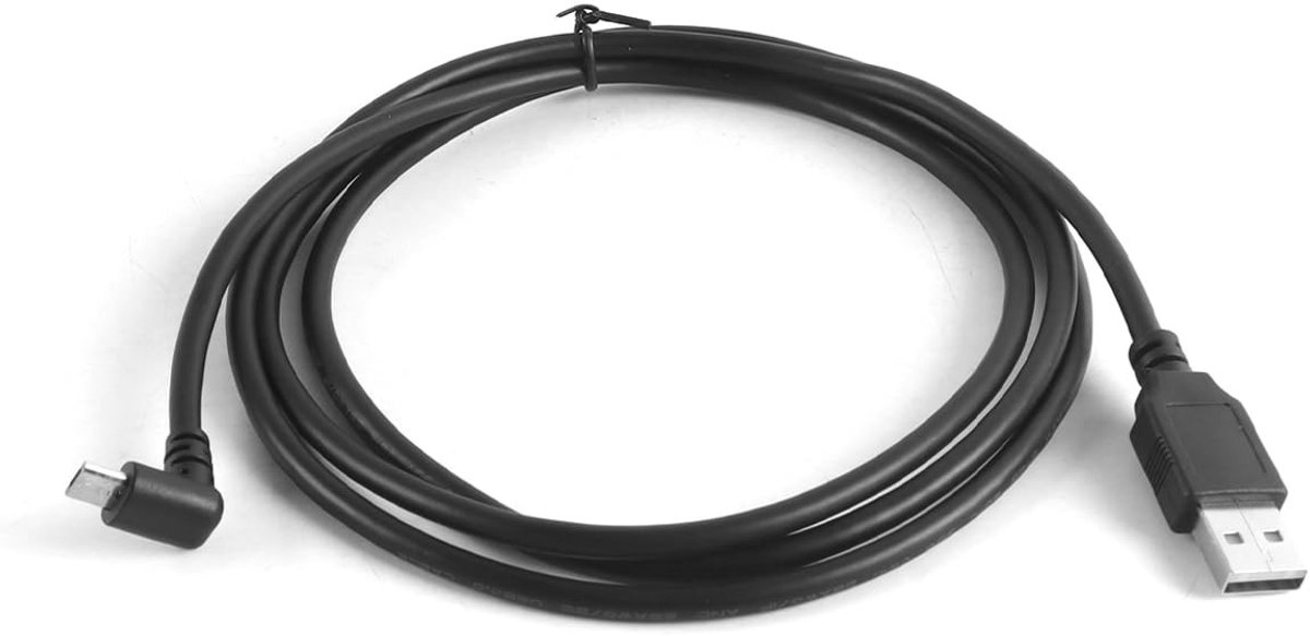 Solidchoice - 90 Graden USB 2.0 Datakabel voor Telefoon en Tablet
