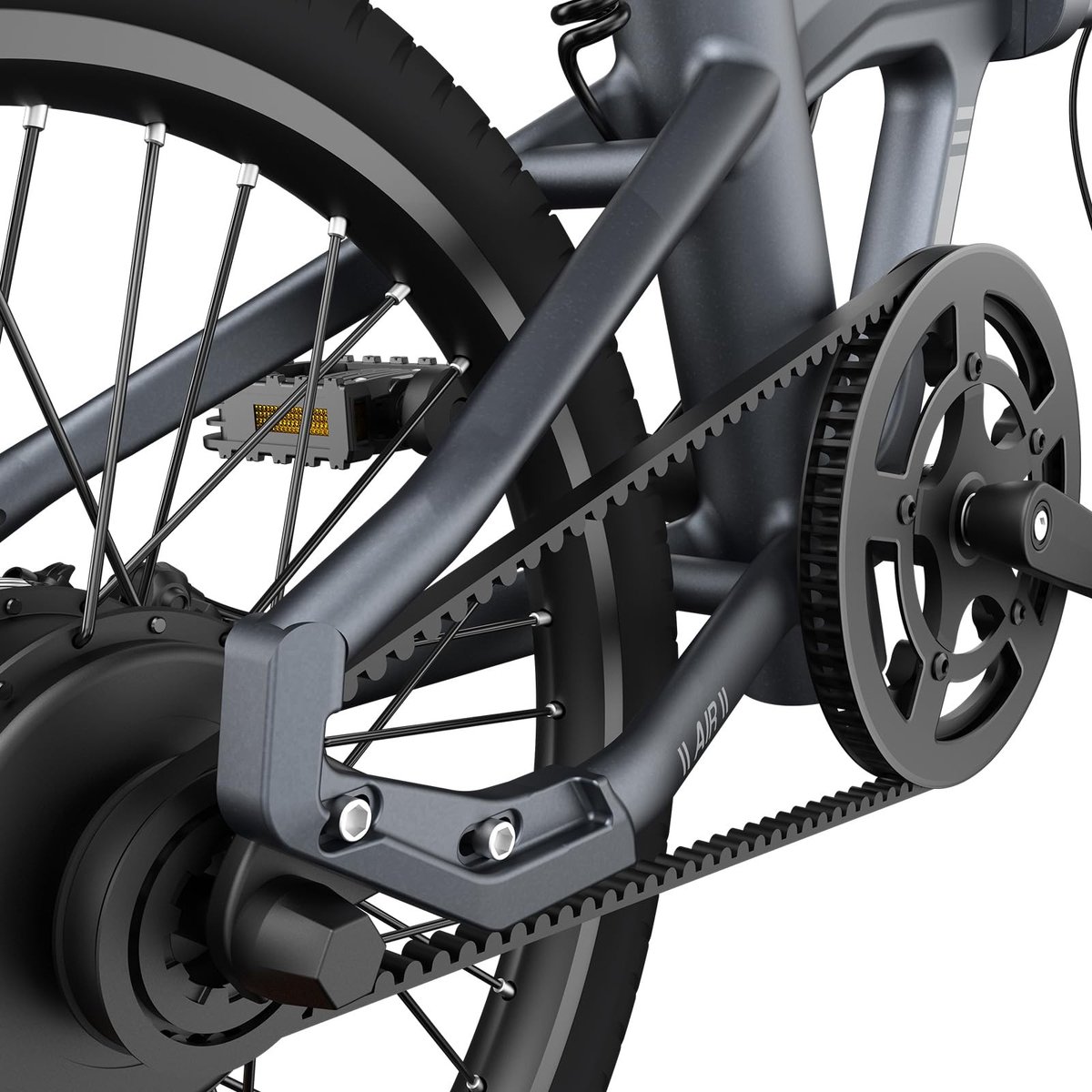 Solidchoice - Ultralichte Vouwbare Elektrische Fiets 20 Inch