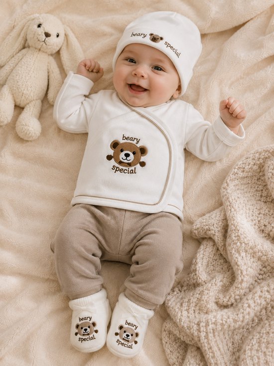Blijeitje Baby Box - 6 Delige Babykleding Set - Kraamcadeau - Unisex — afbeelding 4