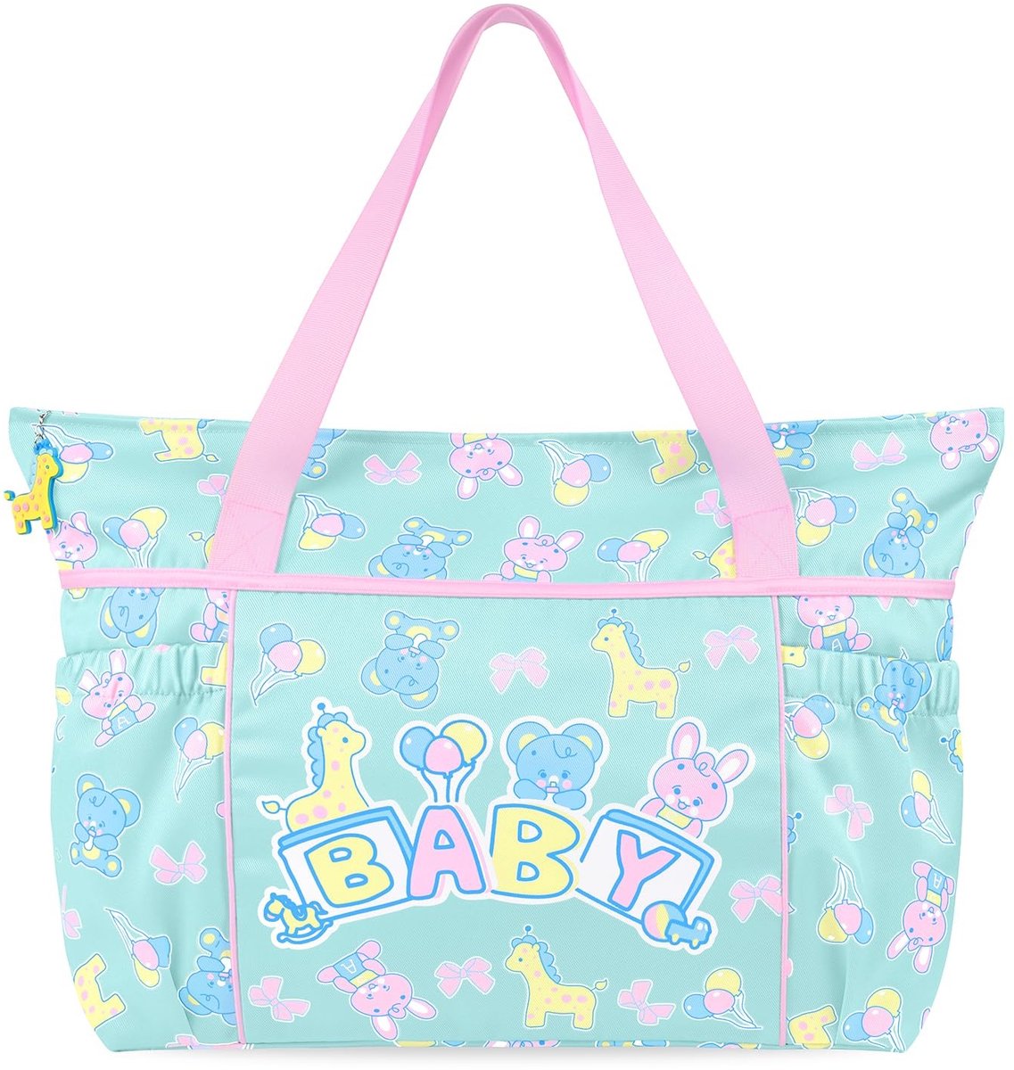 Solidchoice - Grote Capaciteit Vouwbare Luiertas - Baby Parade