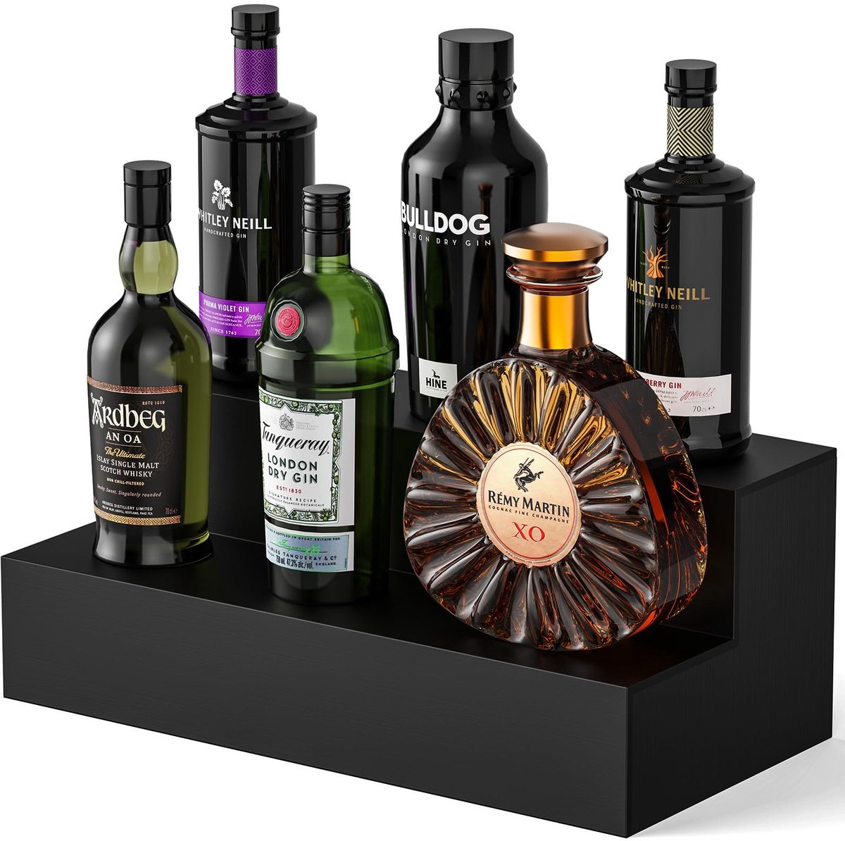 Solidchoice - Houten Display voor Alcoholflessen
