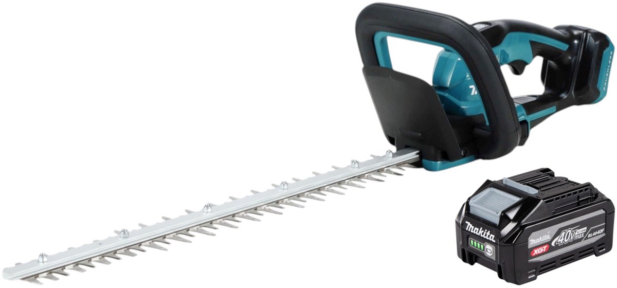 Makita UH 020 GU1 accu-heggenschaar 40 V max. 50 cm borstelloos + 1x accu 4,0 Ah - zonder oplader