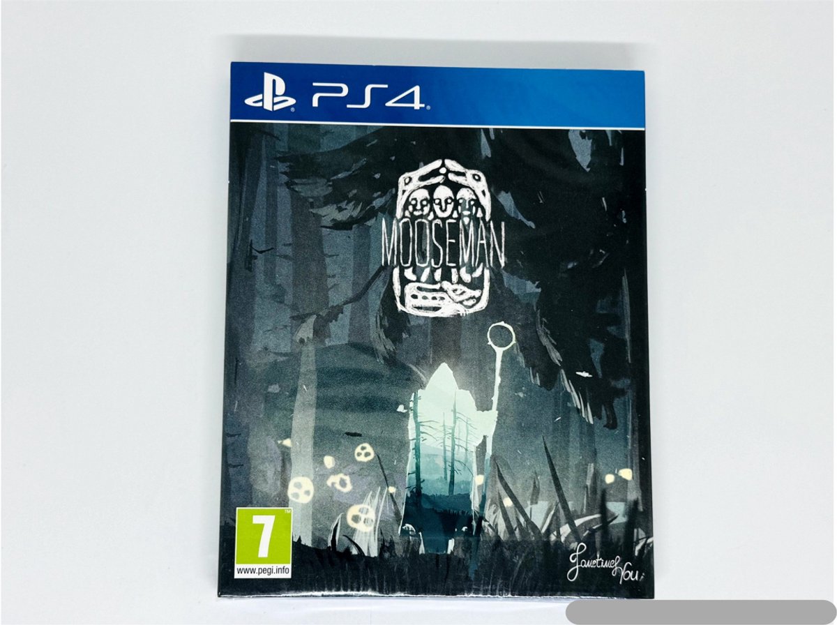 Playstation 4 / PS4 - The Mooseman - New & Sealed