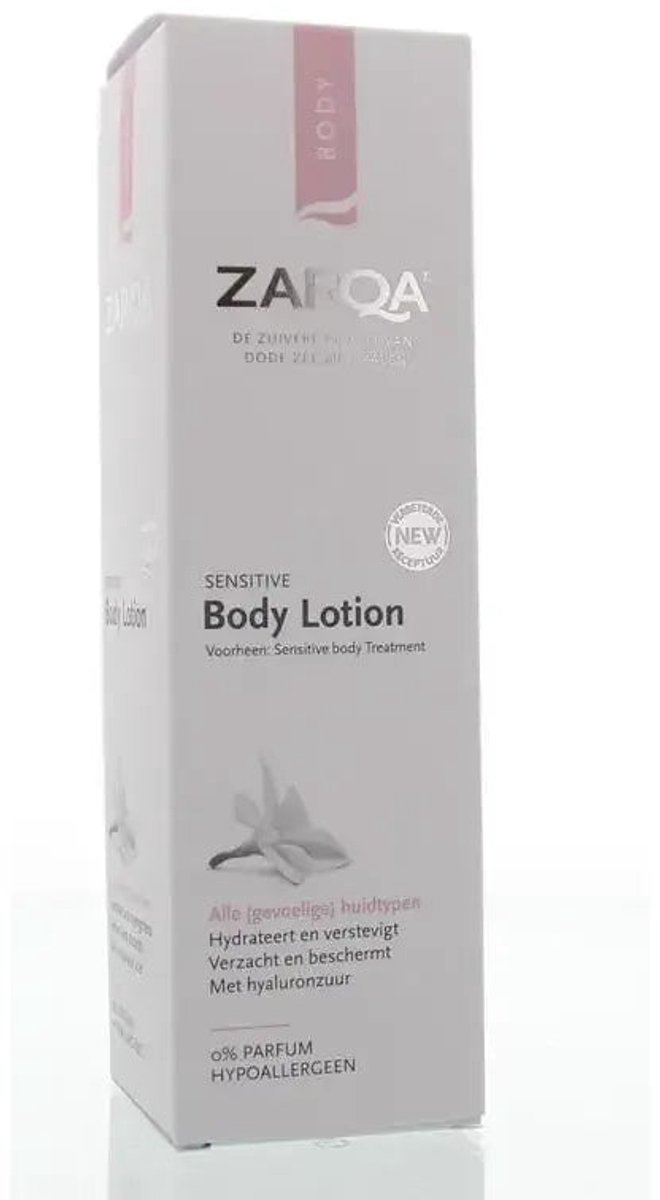 Bol.com ZARQA Body Lotion Sensitive - 200 ml aanbieding