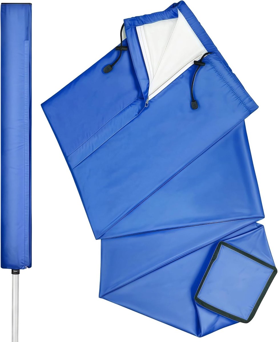 Duurzame beschermhoes voor droogrekken van 600D Oxford, geschikt voor diverse merken zoals Leifheit, Brabantia en Vileda