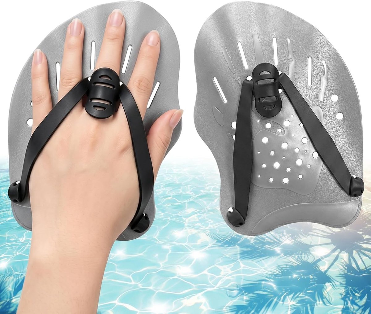 Handpeddels voor Zwemmers - Verbeter je Techniek, Kracht en Snelheid in het Water