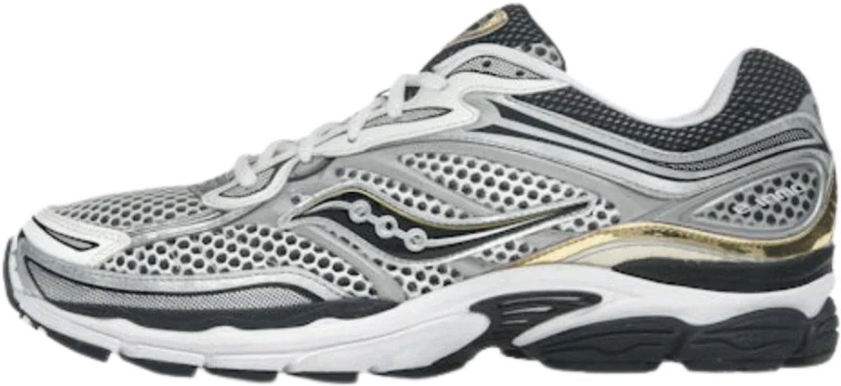 Saucony ProGrid Omni 9 Silver Gold