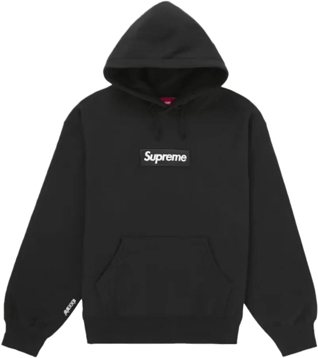 Supreme Box Logo Hooded Sweatshirt (FW25) Black