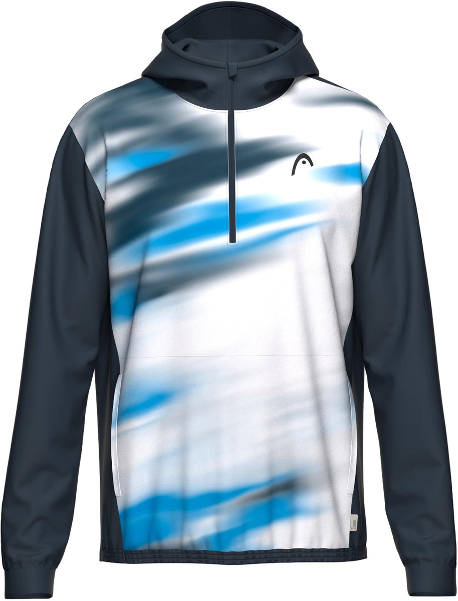 HEAD Topspin Hoodie Heren Donkerblauw