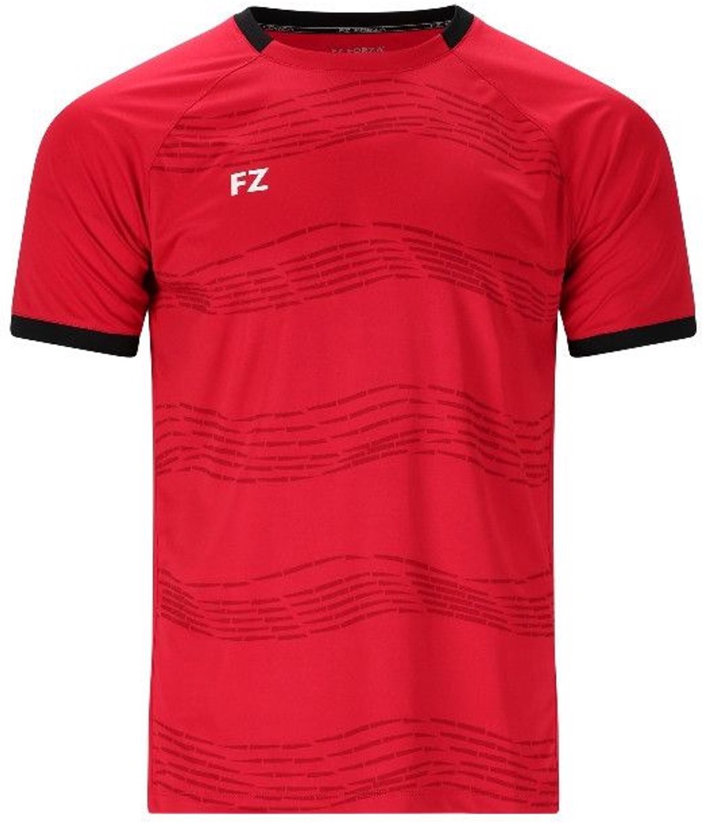 FORZA CL2502 - T-shirt - Heren Rood - S