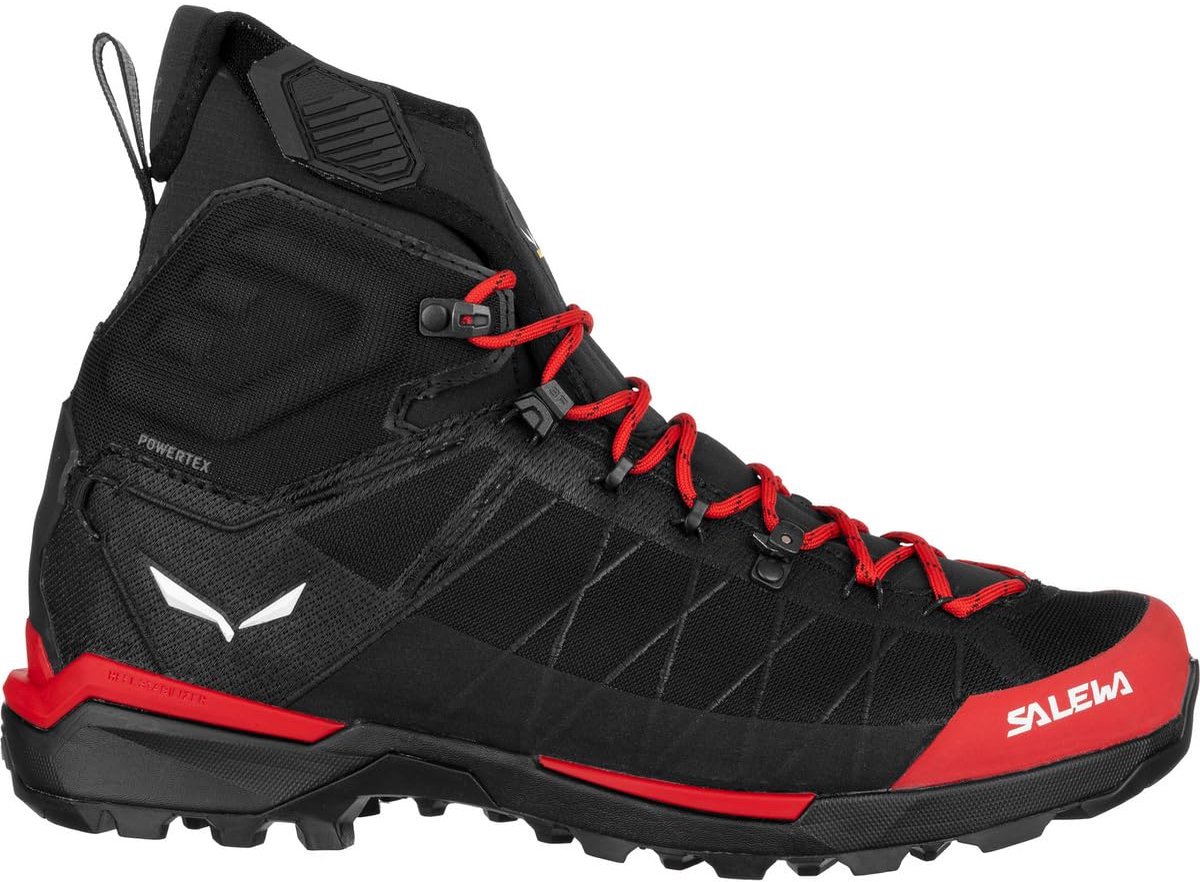 SALEWA Ortles Light Mid PTX Bergschoen 38 Rood