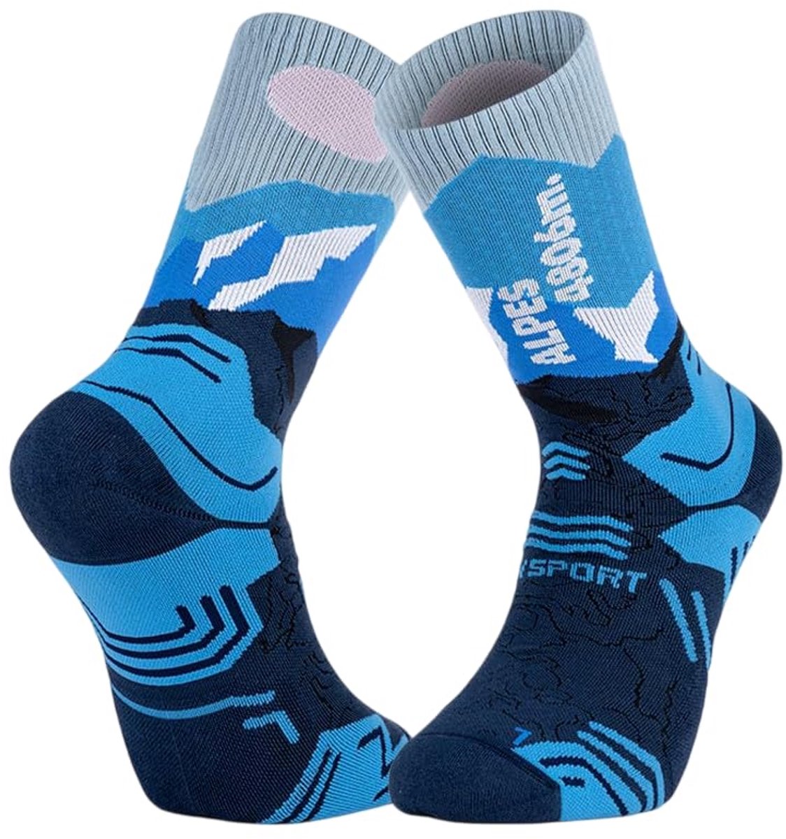 BV SPORT Trek Summit Alpes - Sokken - 39-41