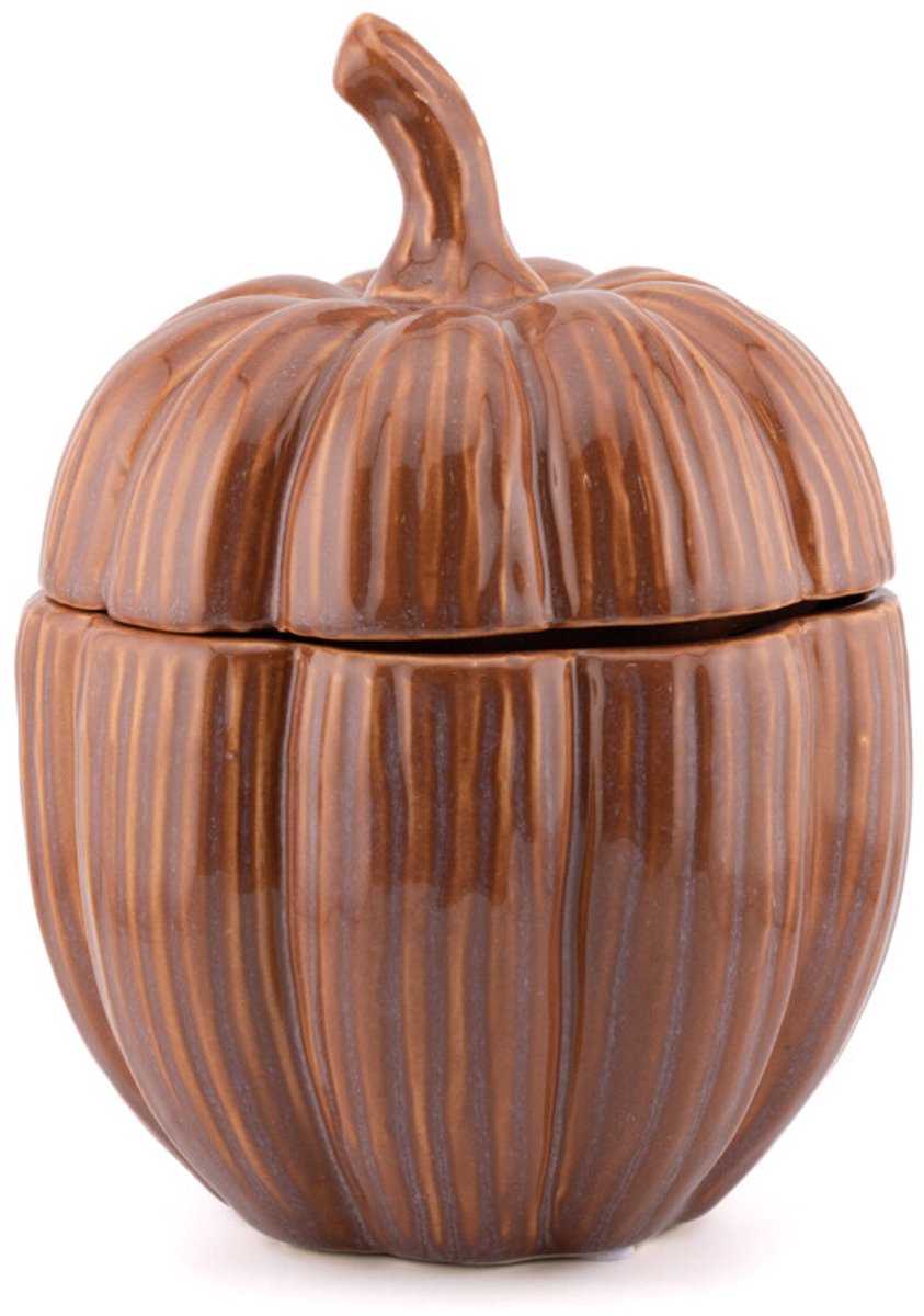 Opbergbakje pompoen Gourd bruin S