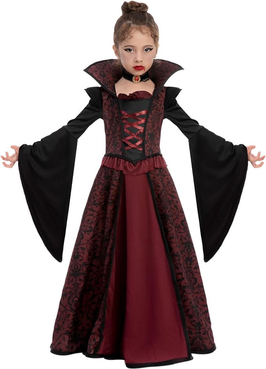 Halloween - Vampire Royal Girl - kinderkostuum