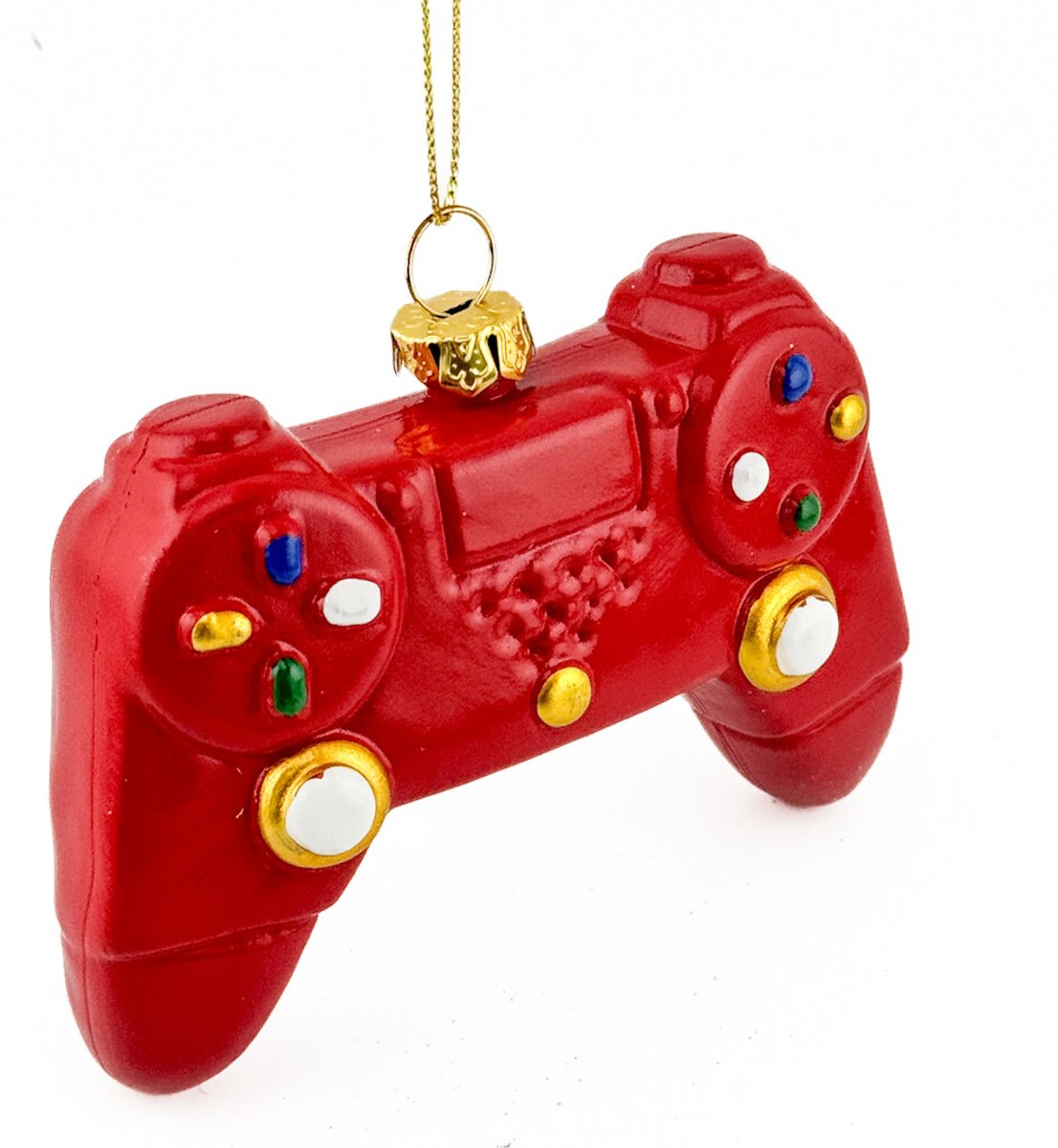 HomeBound by KY | Kersthanger game controller | 10,5x2,8x7,5cm | kerst | kerstbal