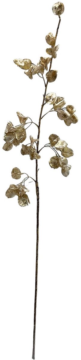 Kunst bloesemtak Koelreuteria glitter 106cm goud