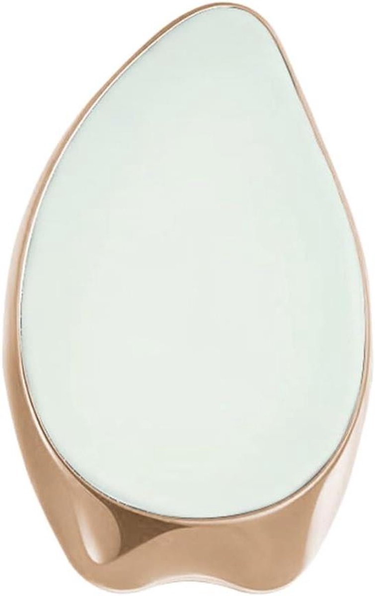 Haargum Kristal - Huid Glad - Ongewenst Haar Verwijderen - Veilig Zacht - 10 x 7 cm - Blauw