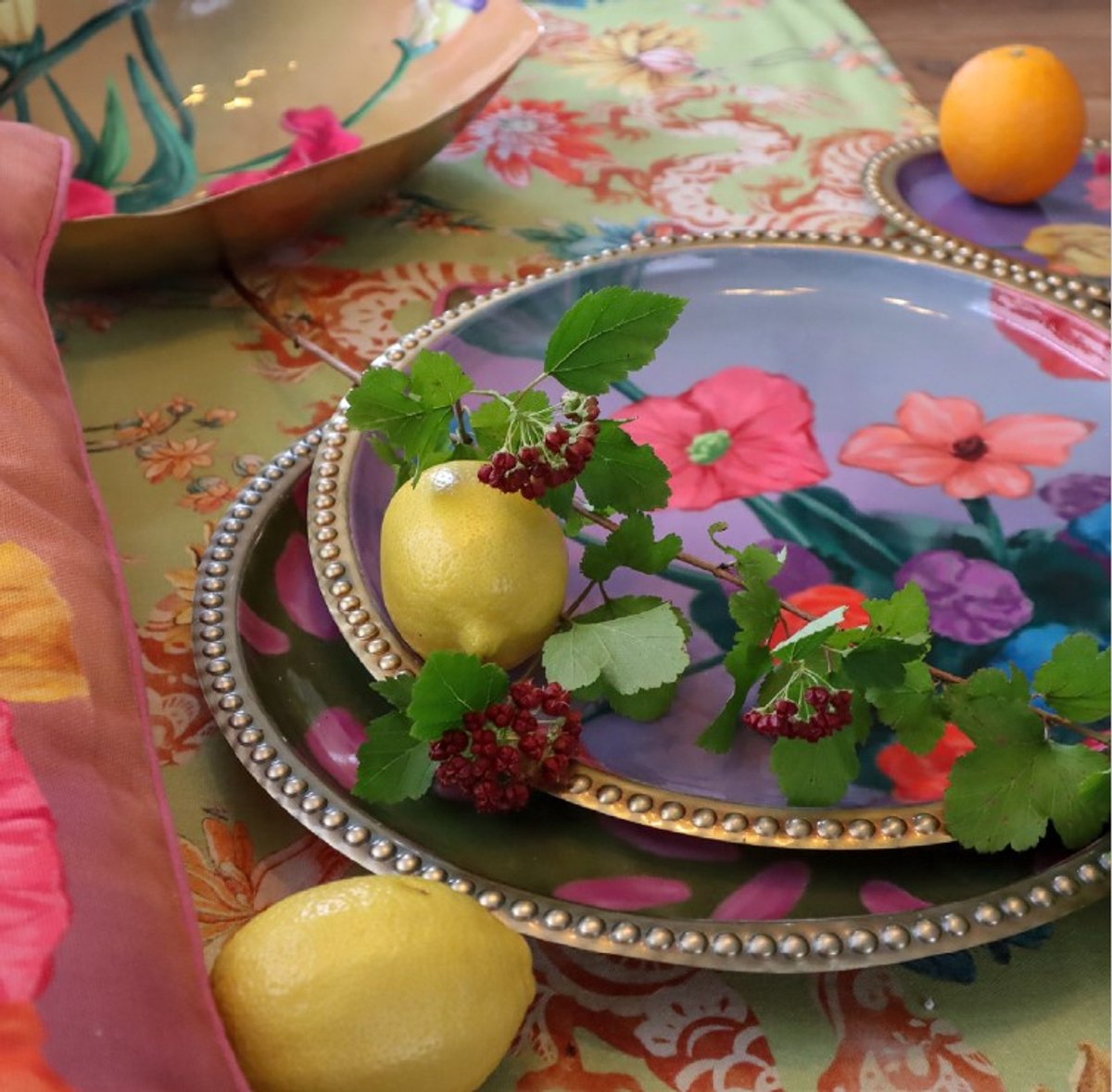 Plate Penelope