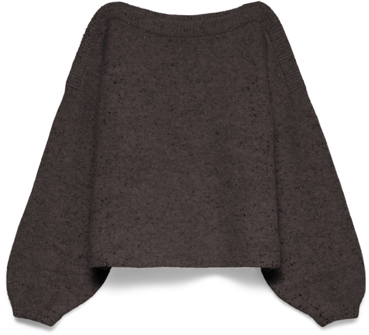 VERO MODA - Dames pull - Maat S - Vrouwen - Bruin - polyester