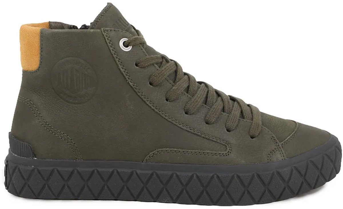 Palladium Palla Ace Chukka Lth Laarzen Groen EU 45