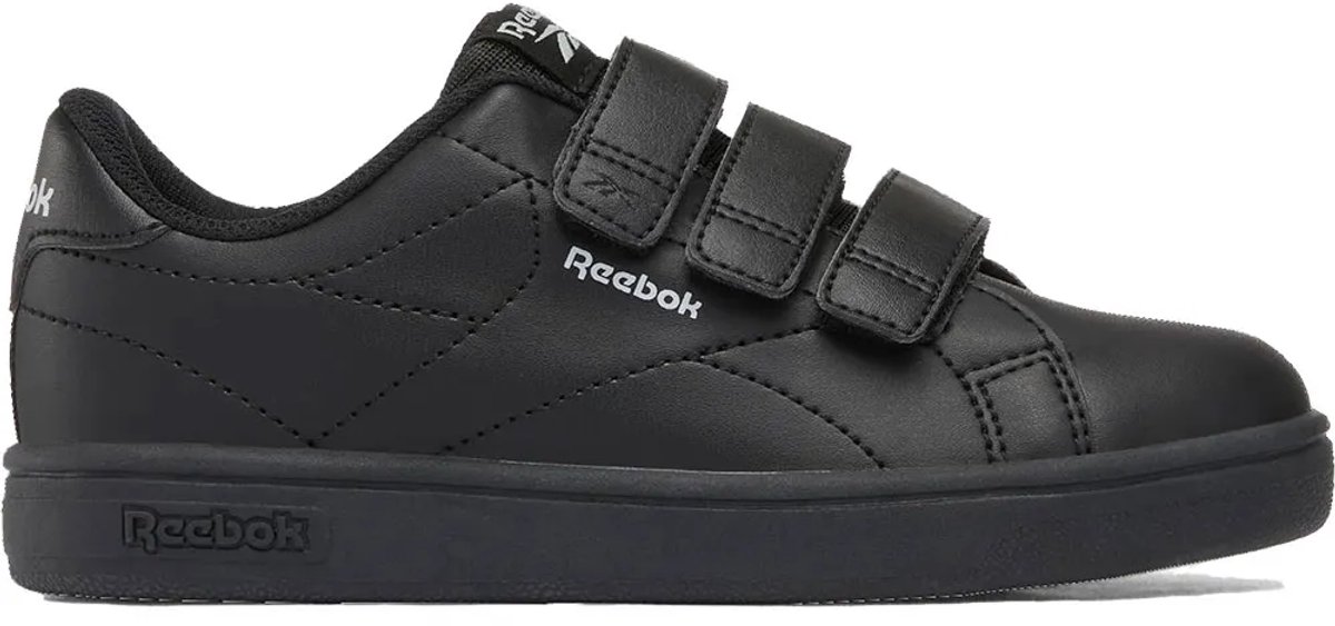Reebok Classics Court Clean Hook & Loop Straps Schoenen Zwart EU 30 Kinderen
