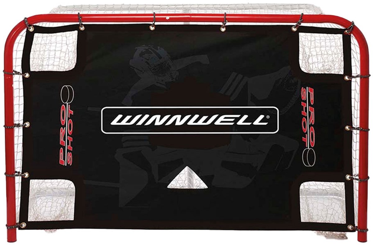Winnwell Accushot Shooting Target W/ Pockets 72 (183cm)