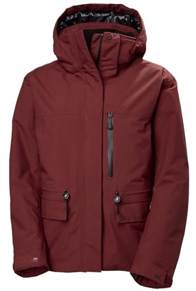 Helly Hansen Nora Insulated 2.0 Jas Rood S Vrouw