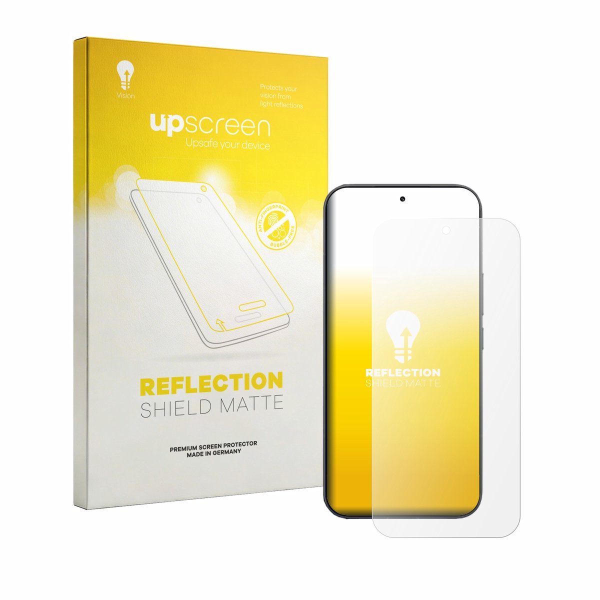 upscreen - Screenprotector voor Xiaomi Redmi K100 Pro - Folie Beschermfolie anti glare matte