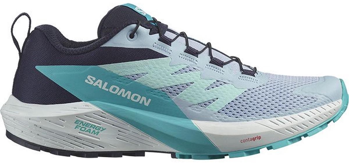 SALOMON - Shoes SENSE RIDE 5 W - 7 - Cashbl/Carbon/Peabl