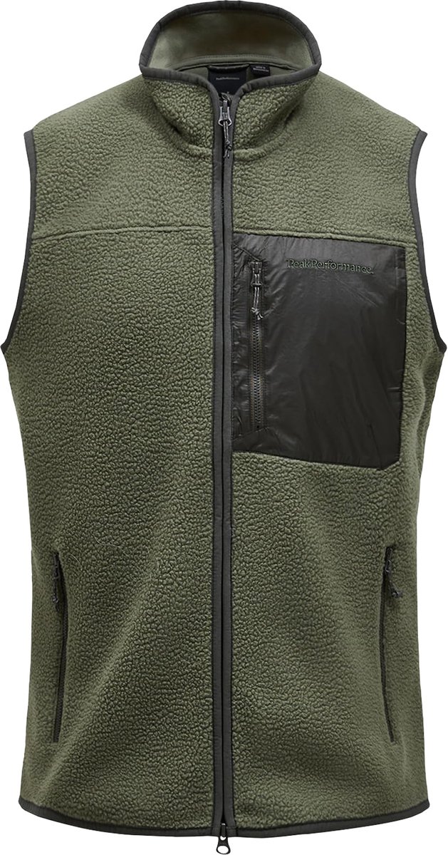 Peak Performance Pile Vest - Pine Needle - xl