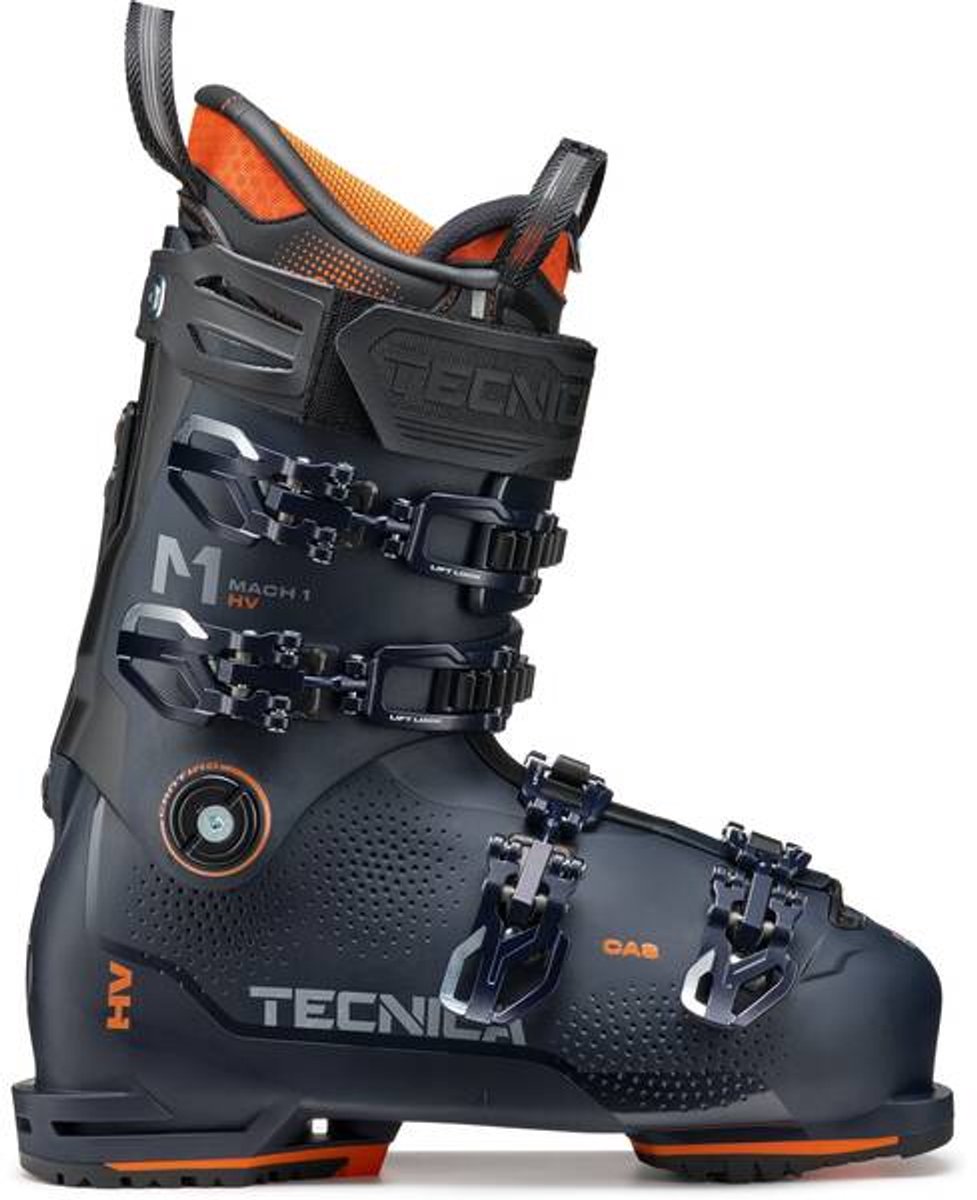 Tecnica Mach1 HV 120 TD GW - Skischoenen - Inktblauw - Maat 31.5