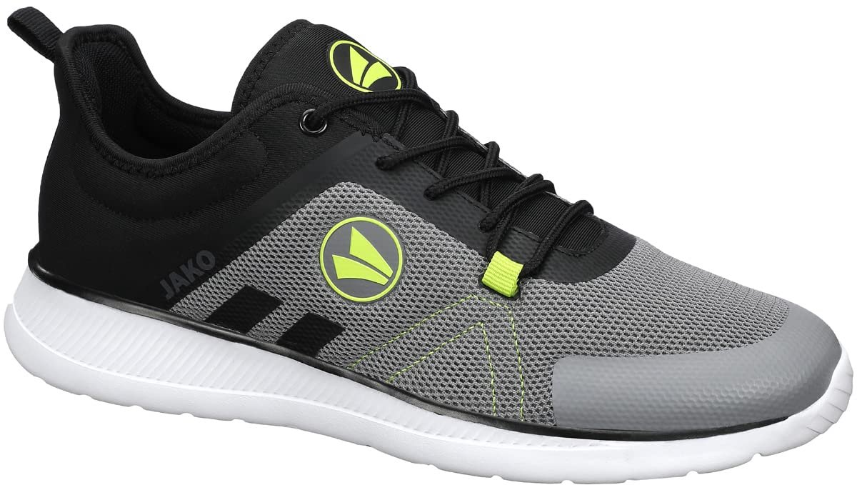 JAKO - SHOE ACTIVE MEN - STEEL GREY LIME - 45