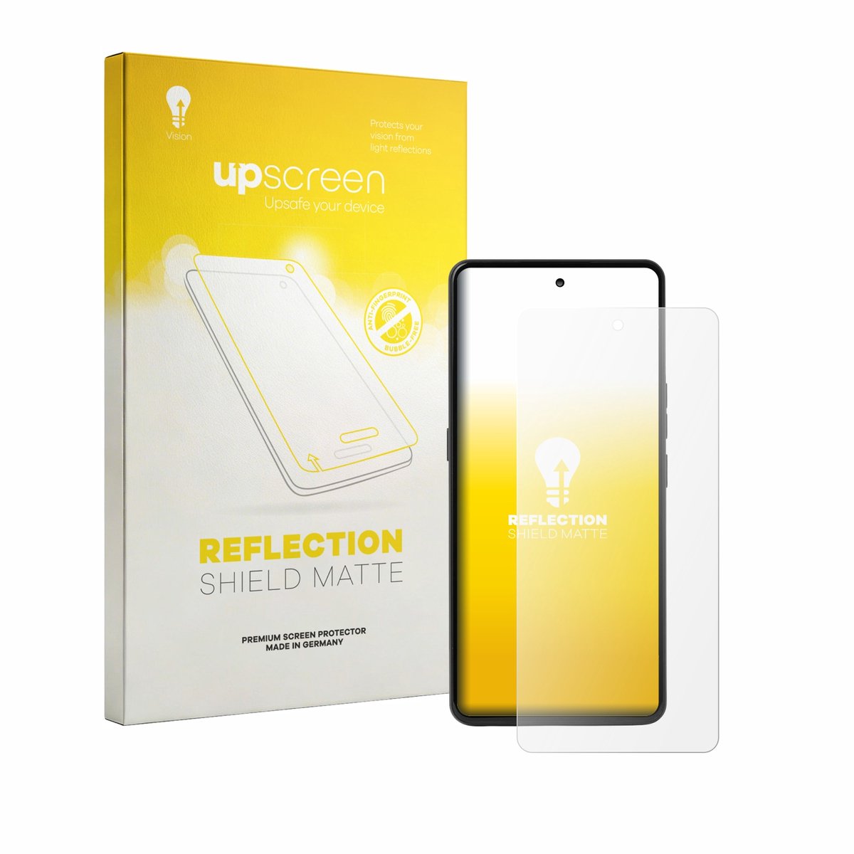 upscreen - Screenprotector voor Punkt MC03 - Folie Beschermfolie anti glare matte