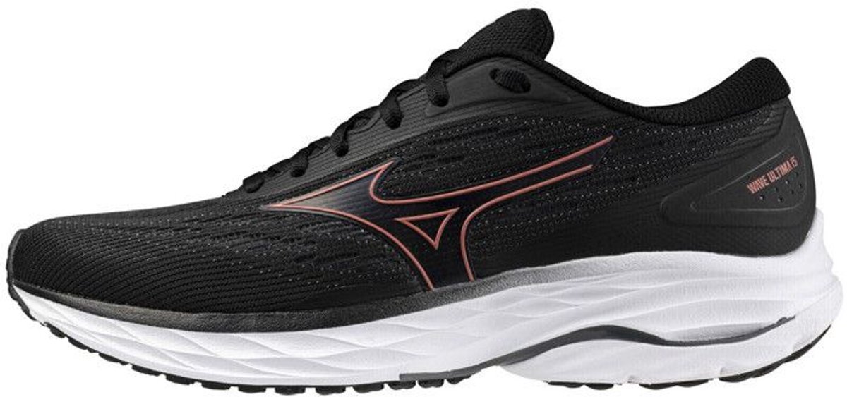 Mizuno Wave Ultima 15 - Hardloopschoenen - Zwart/Roze - Maat 41