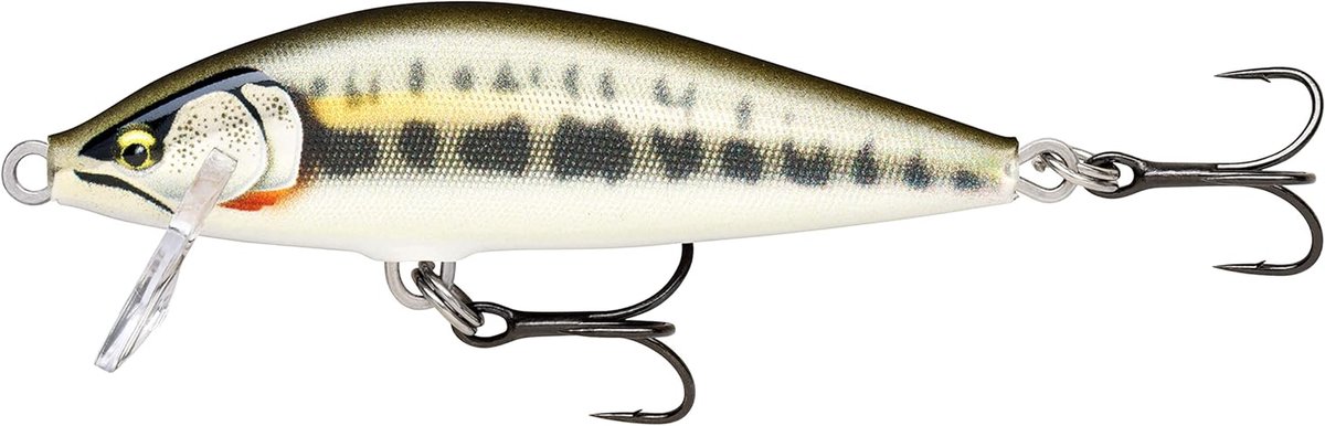 Kunstaas - Zinkend aas - Forel vissen - Langzaam zinkend - 5.5 cm - Gilded Minnow